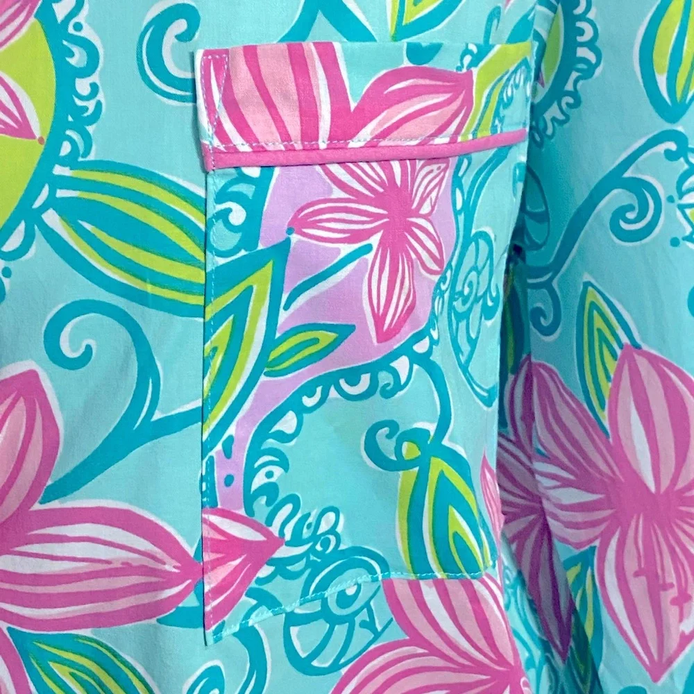 Lilly Pulitzer Sleep Top Size Small - Picture 6 of 8